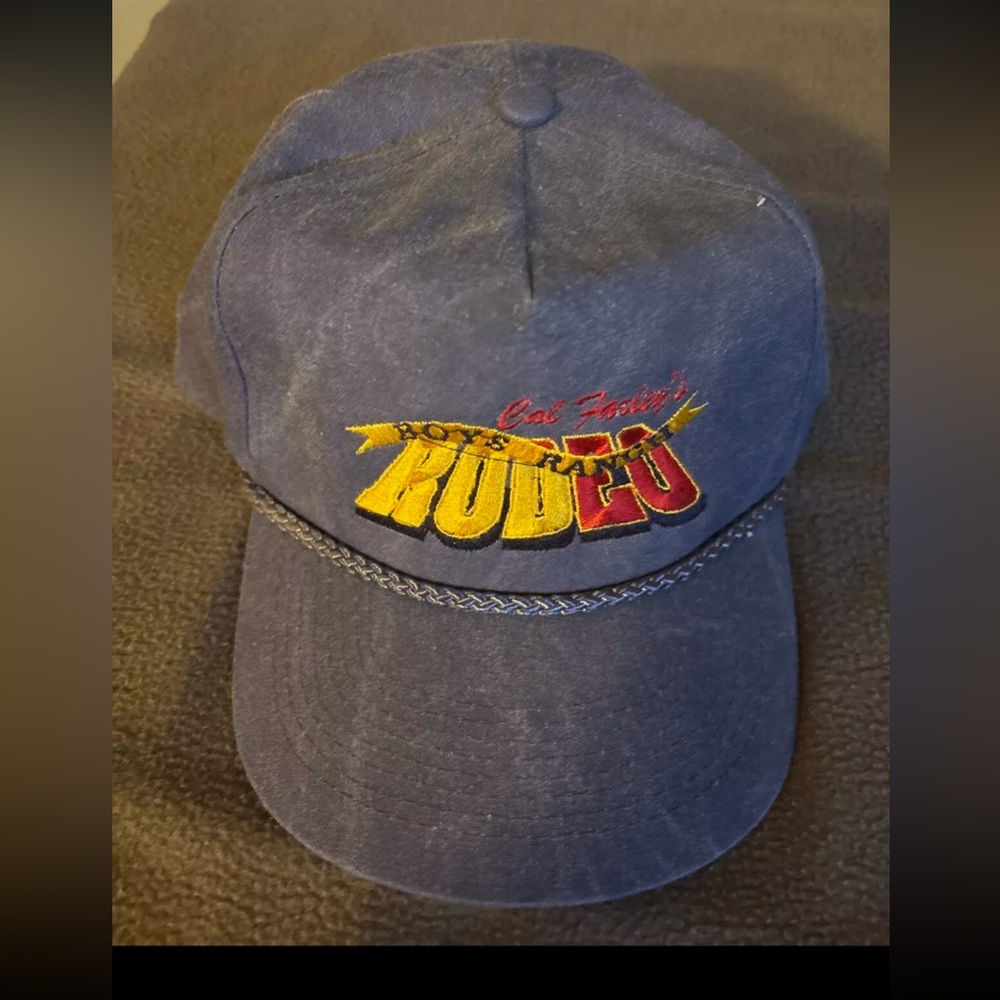 Vintage Trucker Cobra Cap unisex blue